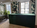 Custom Fabric Bar Screen photo 3