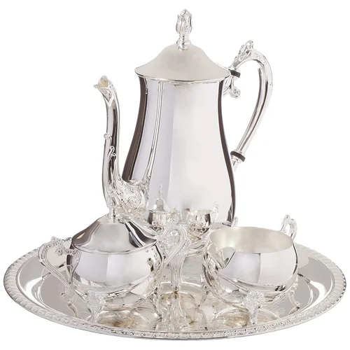 Silver Coffee Set rental