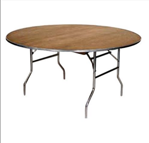 Round Folding Table rental