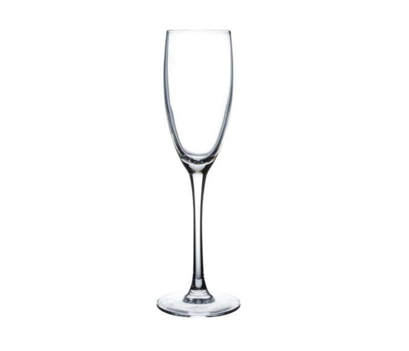 Flute Glass 7 oz. for rent from ZNC Solutions, Wayne NJ