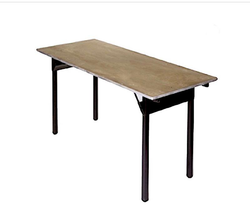 Rectangular Tables for rent from ZNC Solutions, Wayne NJ