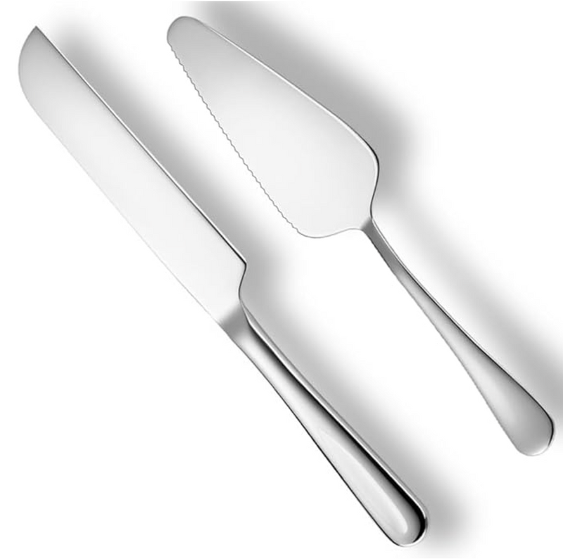 10" Cake Server & Knife Set for rent from ZNC Solutions, Wayne NJ