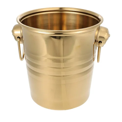 Gold Ice Bucket rental