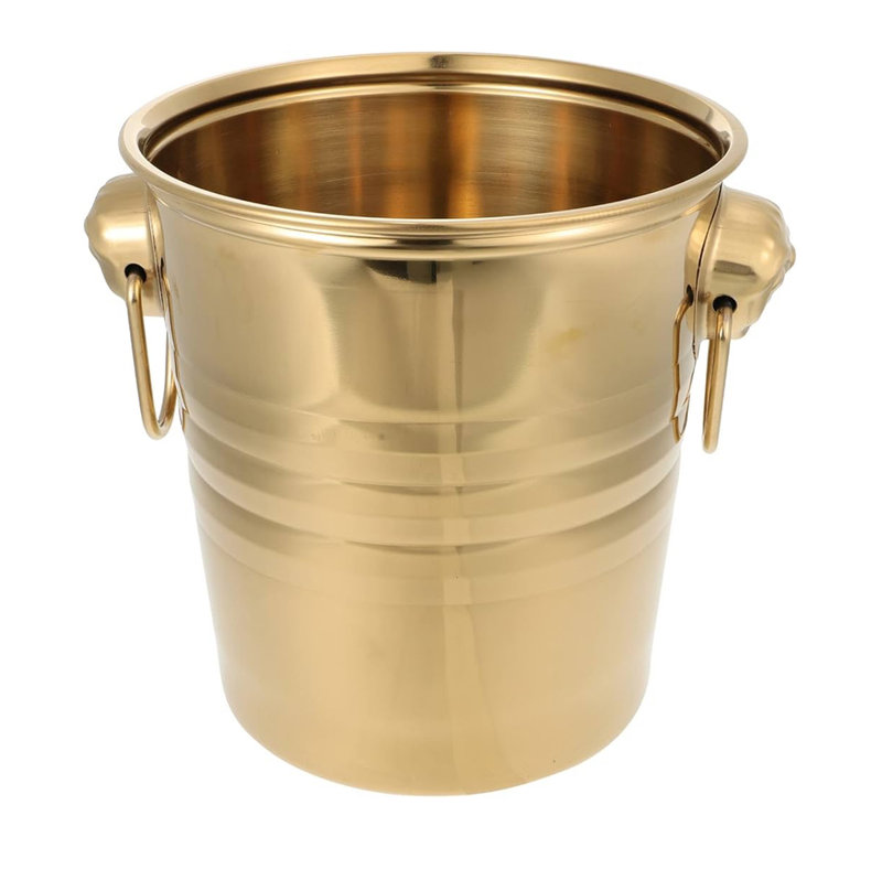 Gold Ice Bucket for rent from ZNC Solutions, Wayne NJ
