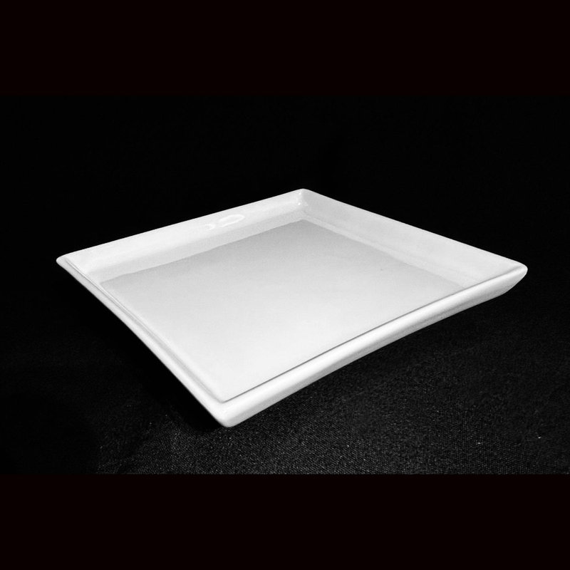 Square Tasting Plate 5.25" for rent from ZNC Solutions, Wayne NJ