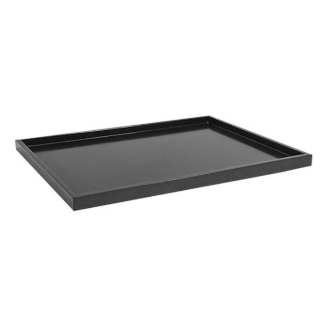 Black Square Resin Tray for rent from ZNC Solutions, Wayne NJ