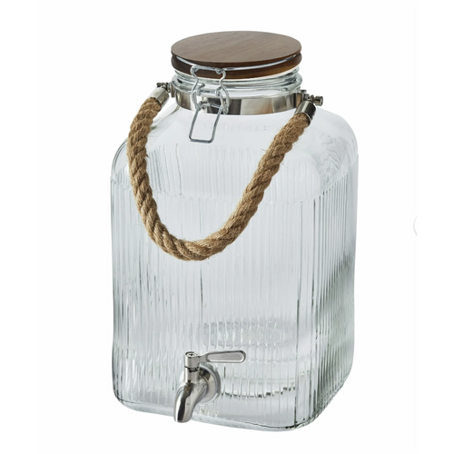 Glass Beverage Dispenser 2 Gal. rental