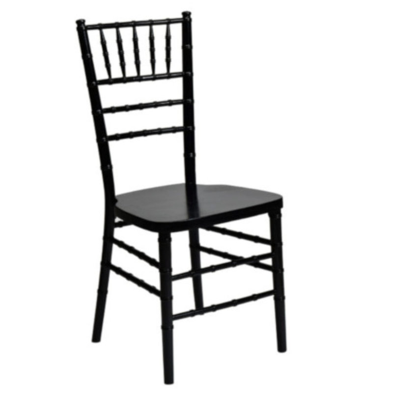 Black Chiavari Chair for rent from ZNC Solutions, Wayne NJ