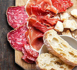 Ham, Conseil Salami et fromage