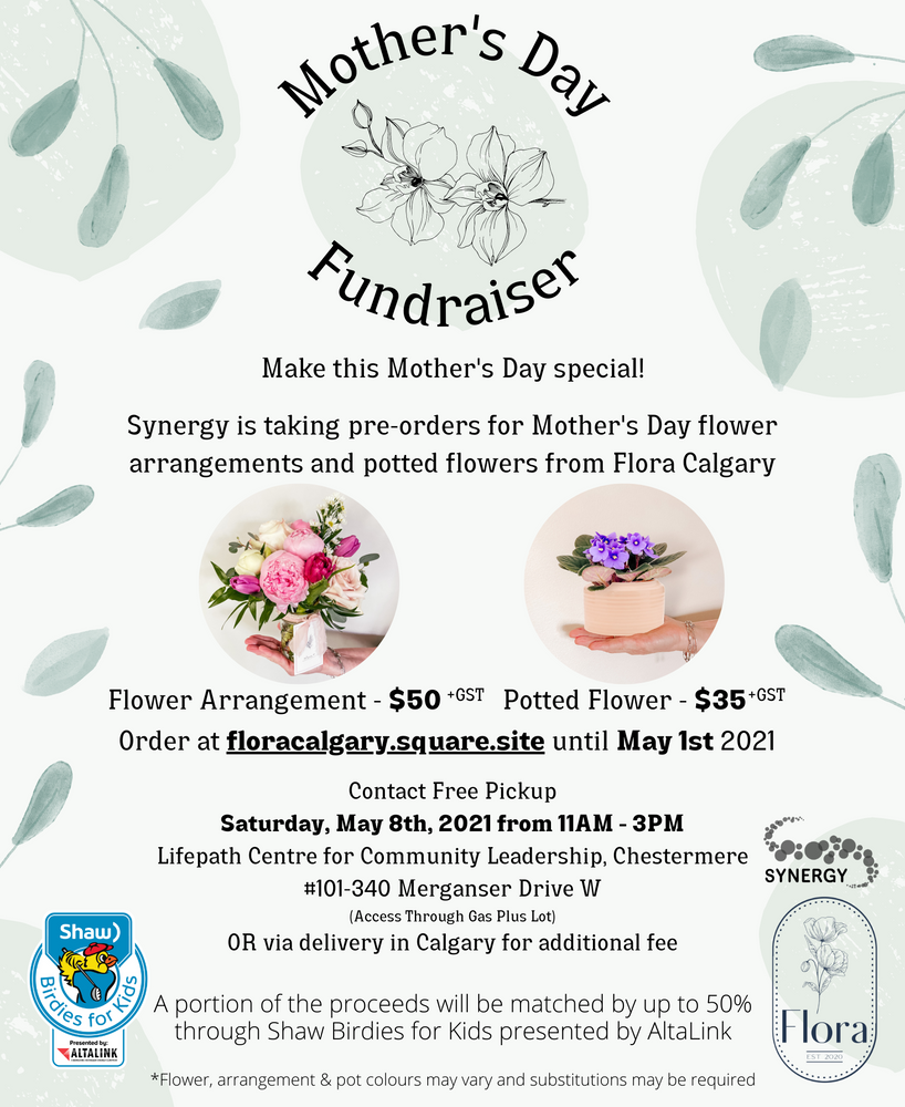 Mother's Day Fundraiser!