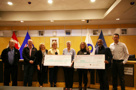 2019 Chestermere FCSS Cheque Presentation