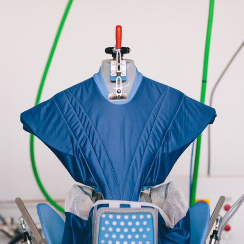 Garment finishing