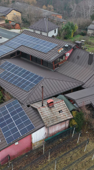 IGIS solar energy, Installation of Solar Panels