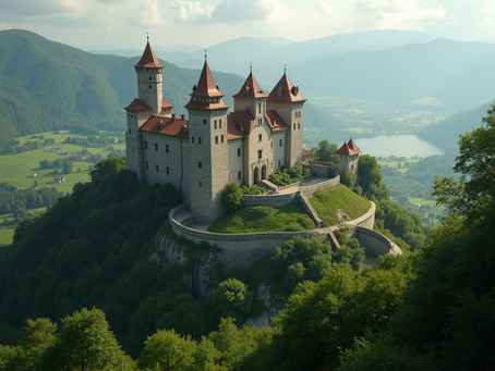 Medieval Madness: Explore Dynmap on Athis Minecraft Server