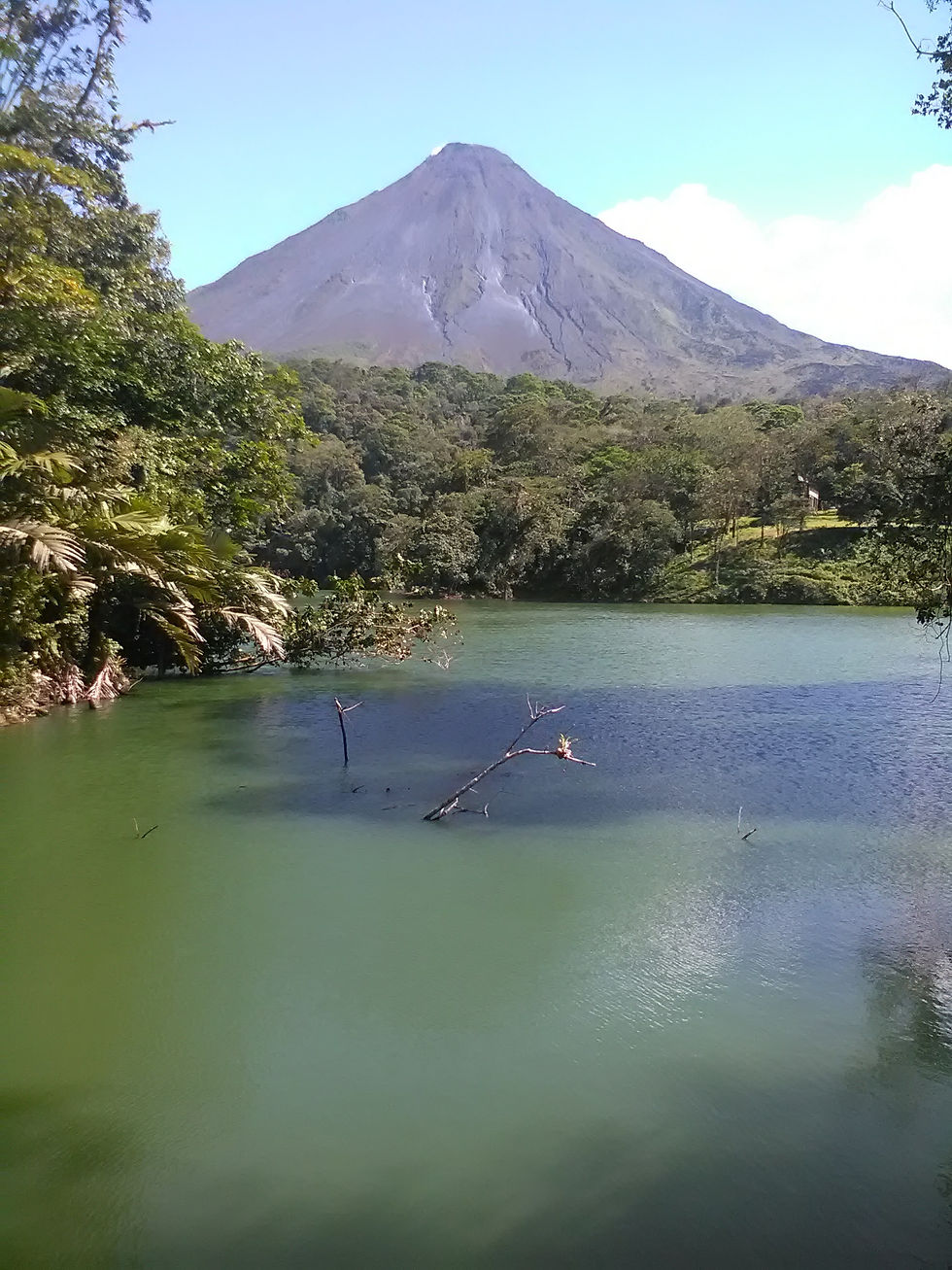 Thumbnail: Fortuna Waterfal, Volcano and Hotsprings