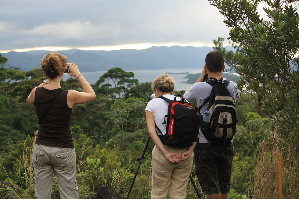 Thumbnail: Volcano Walk and Baldi Hotsprings with dinner