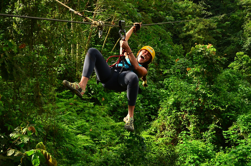 Thumbnail: Canopy Go Adventure 10 zip lines and a 120 feet rappel