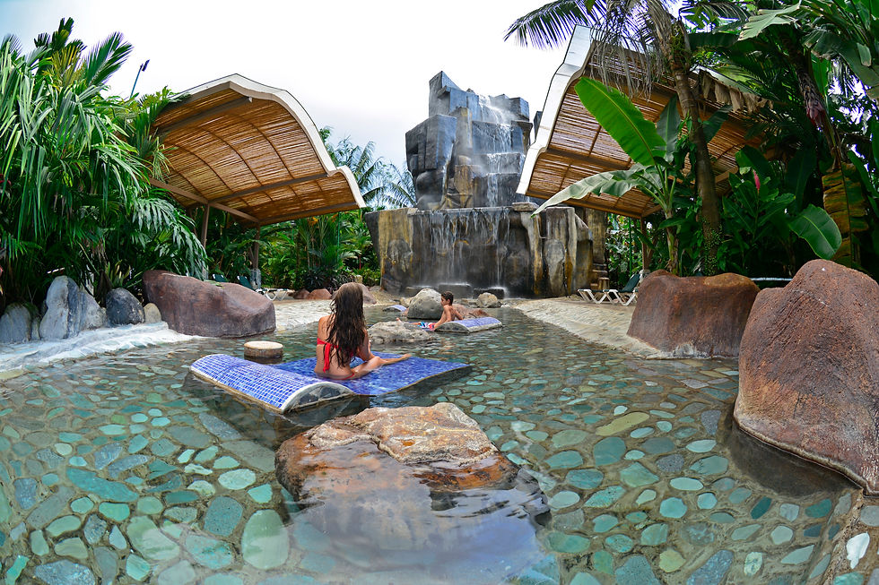 Thumbnail: Volcano Walk and Baldi Hotsprings with dinner