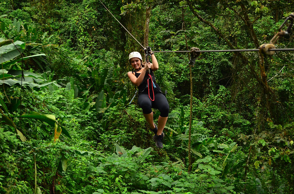 Thumbnail: Canopy Go Adventure 10 zip lines and a 120 feet rappel