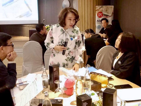 โครงการพัฒนาศักยภาพผู้บริหารธนาคาร SME Development Bank ด้วย Pi