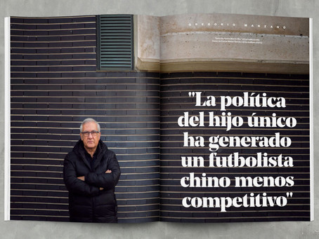 Sesión fotográfica con Gregorio Manzano