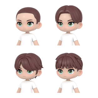 Colin Modular Hair