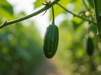 Melon Lure for Control of Melon Fruit Fly in Gherkin Crops and Farmroot Agritech Contribution