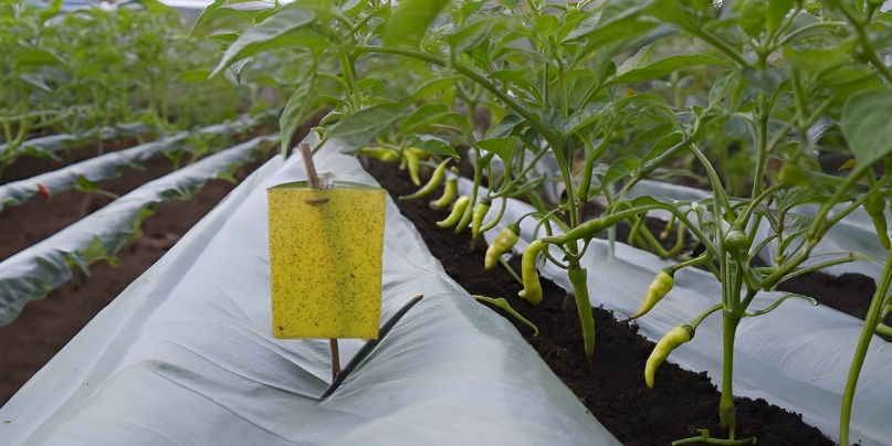 Thumbnail: FARM YELLOW STICKY TRAP