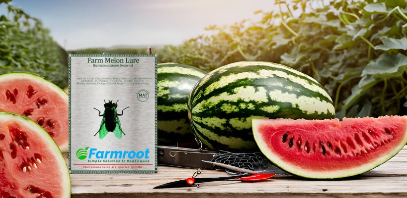 Thumbnail: FARM MELON LURE WITH FLY(IPM)TRAP