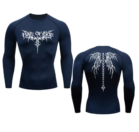 Thumbnail: Anime Print Gym Sport Quick Dry Gym TShirts