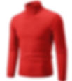 Thumbnail: Men's Turtleneck Knitted Sweater