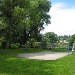 beach volley terrein