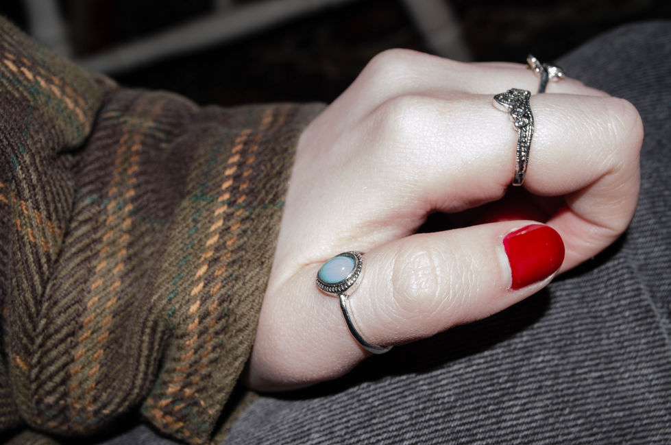 My Hand, 2023, Digital Photograph