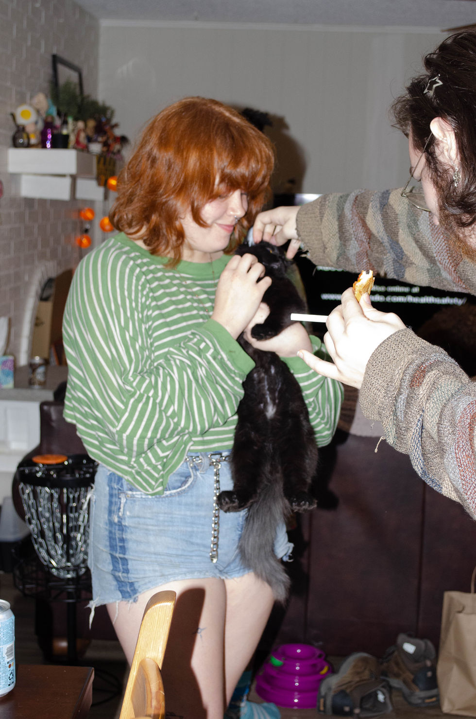 Kate, Roe and Kerosene, 2023, Digital Photograph