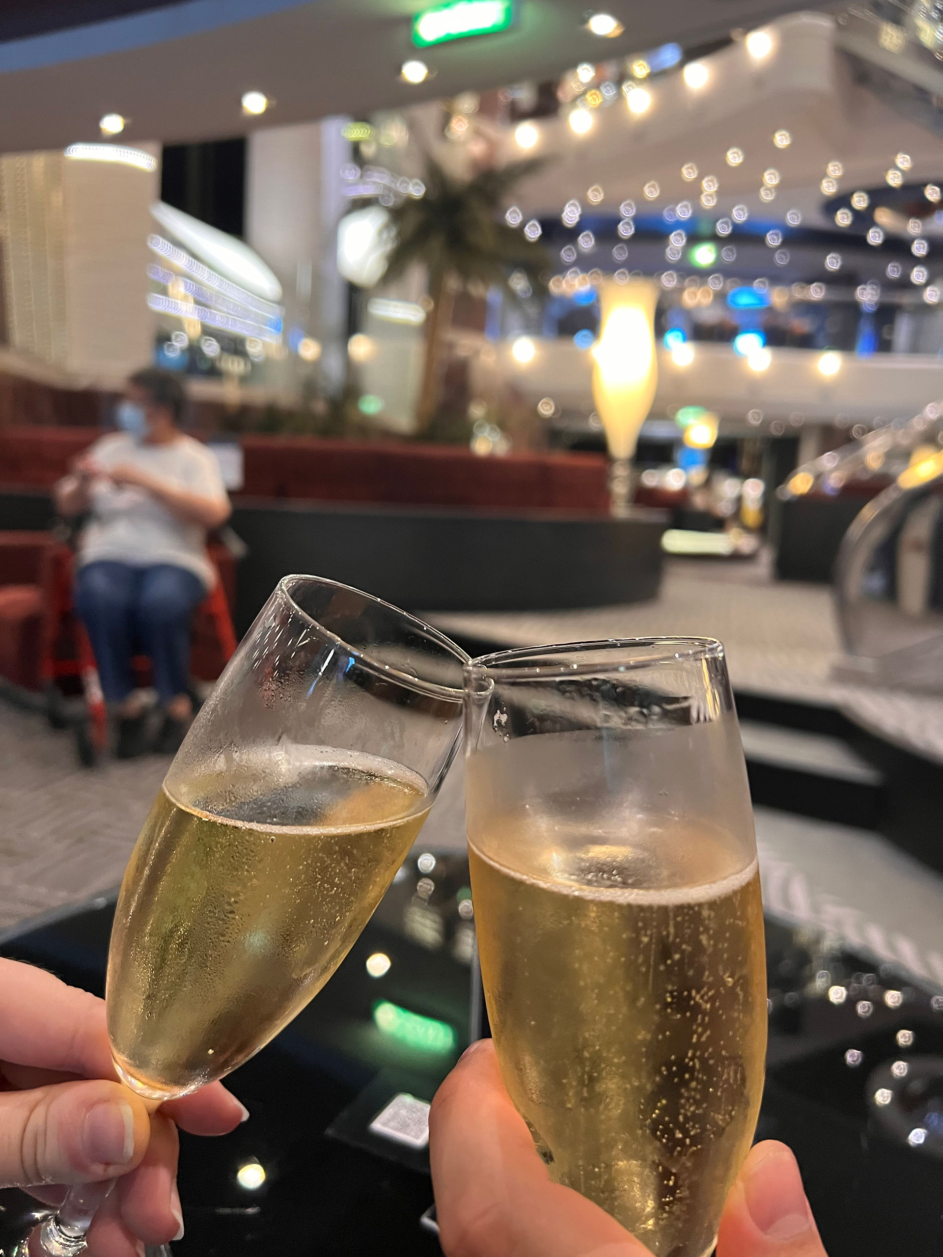 MSC Divina Wine Champagne