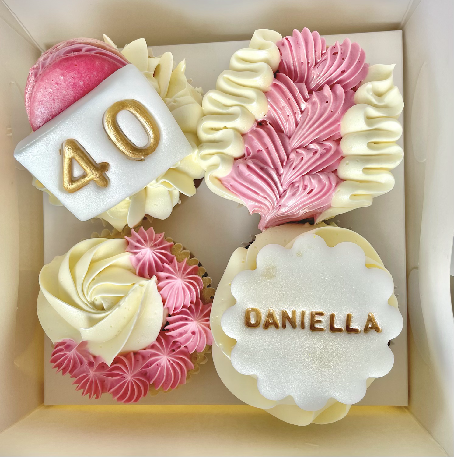 Celebration Cupcakes