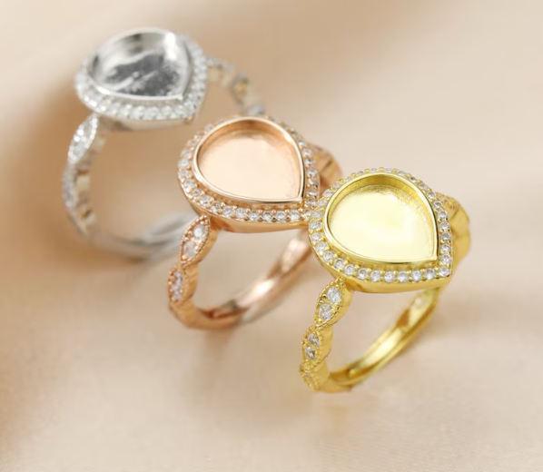 The Devotion Teardrop Ring