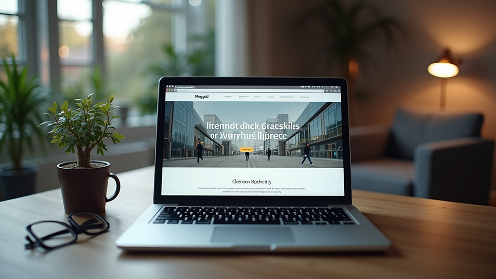 Maximize Online Presence Through Professional Web Development