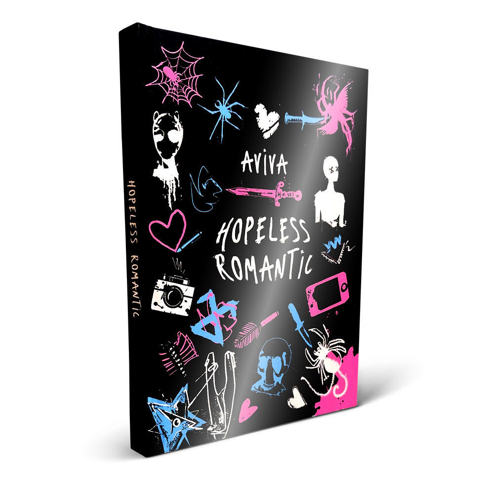 Hopeless Romantic Glossy Notebook AVIVA OFFICIAL