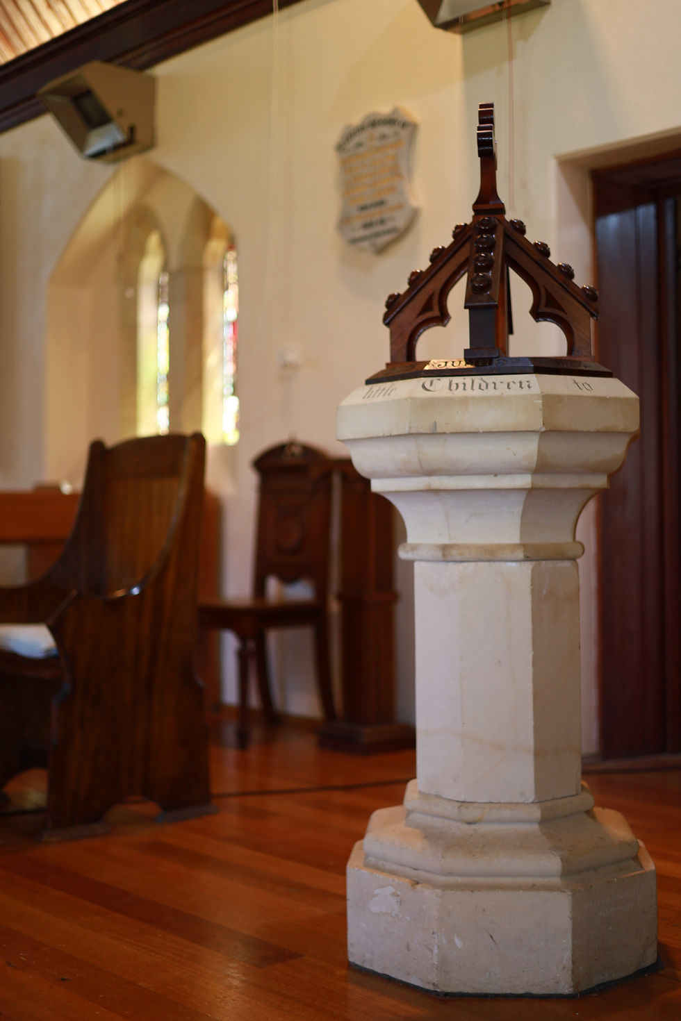 St John's Ballan Font