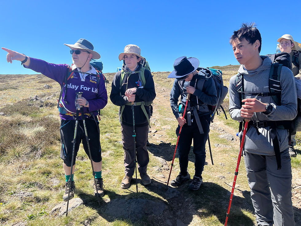 Seniors Hike