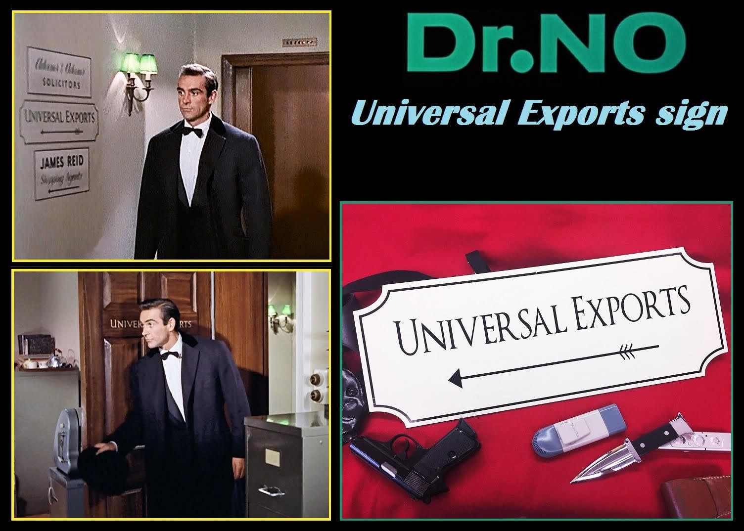 Universal Exports Sign