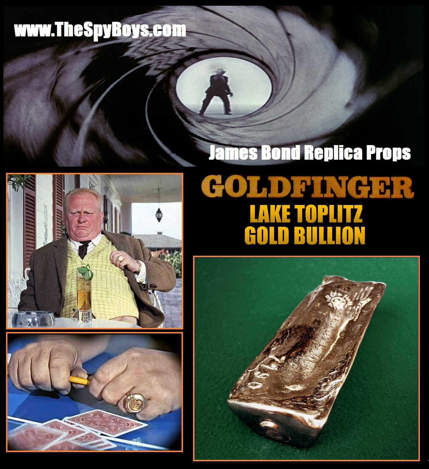 Lake Toplitz Gold Bullion