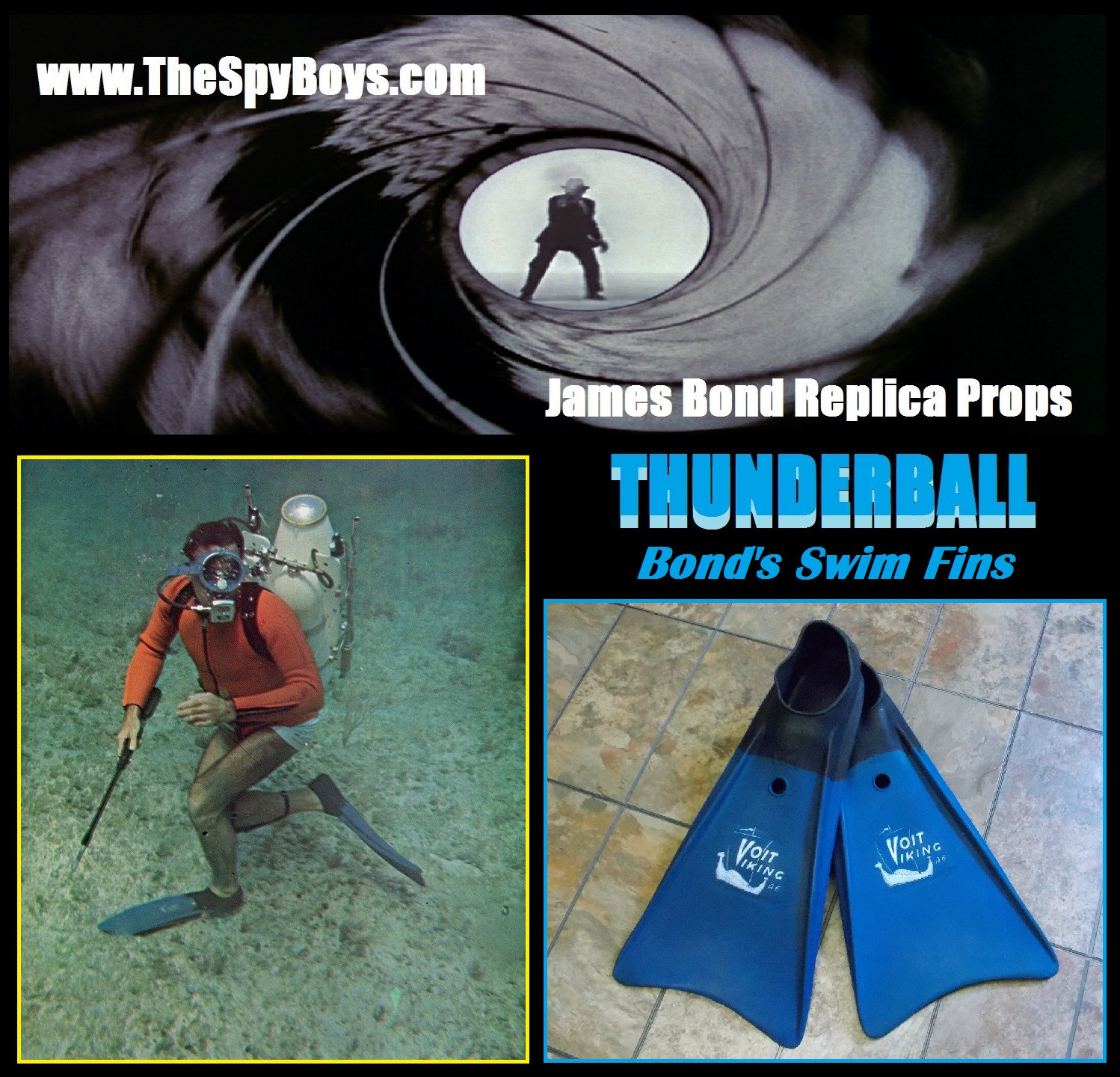 Bond's Swim Fins