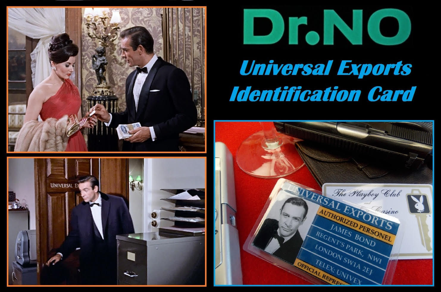 Universal Exports Identification Card
