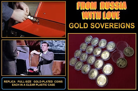 Gold Sovereigns