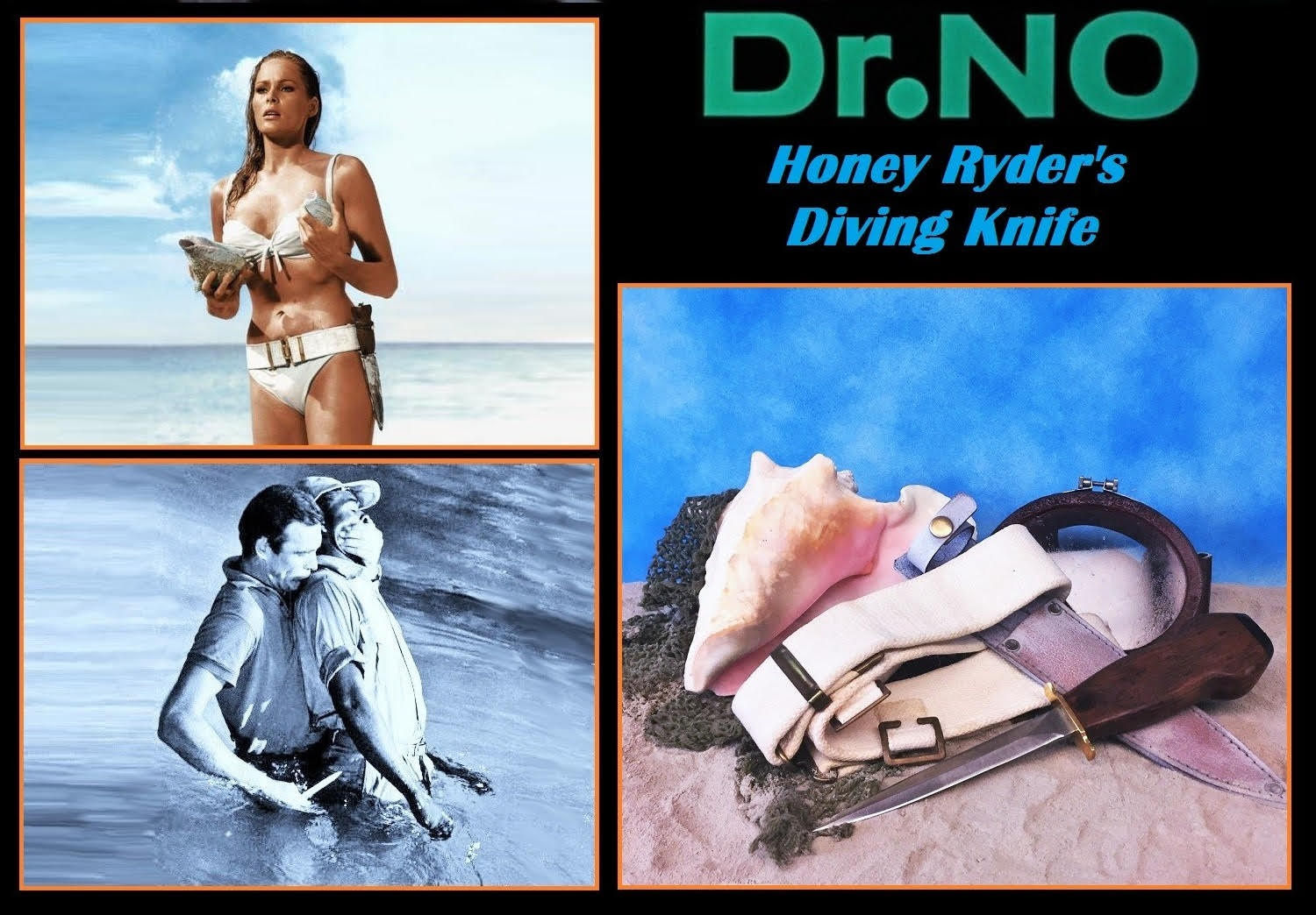 Honey Ryder's Diving Knife