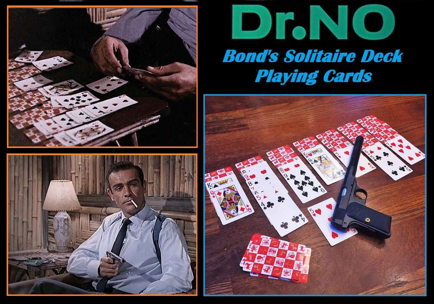 Bond's Solitaire Deck Playing Cards