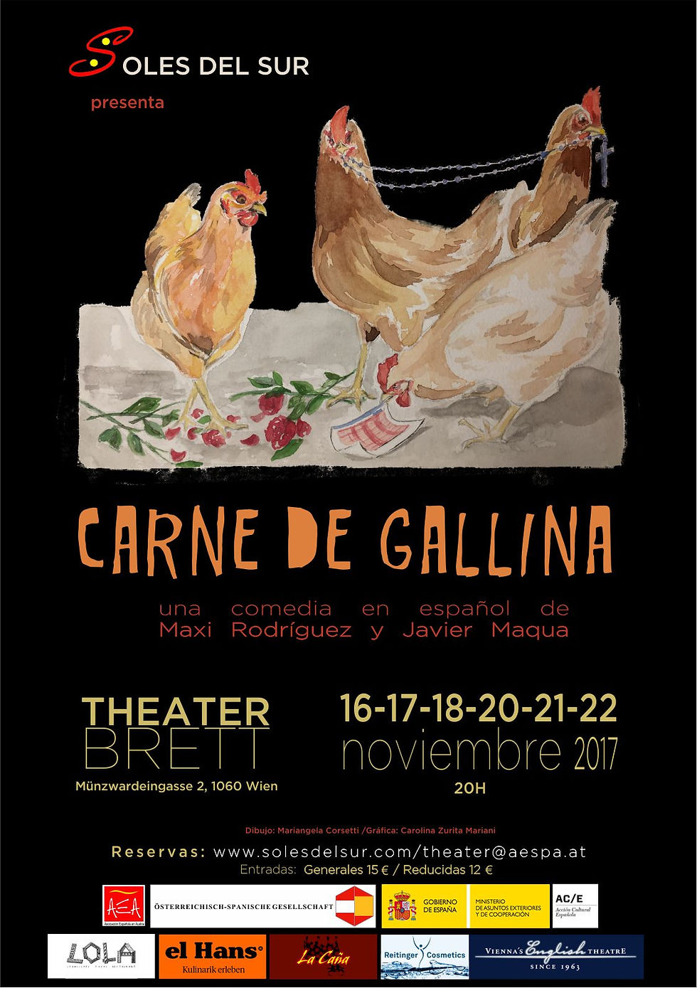 Carne de gallina