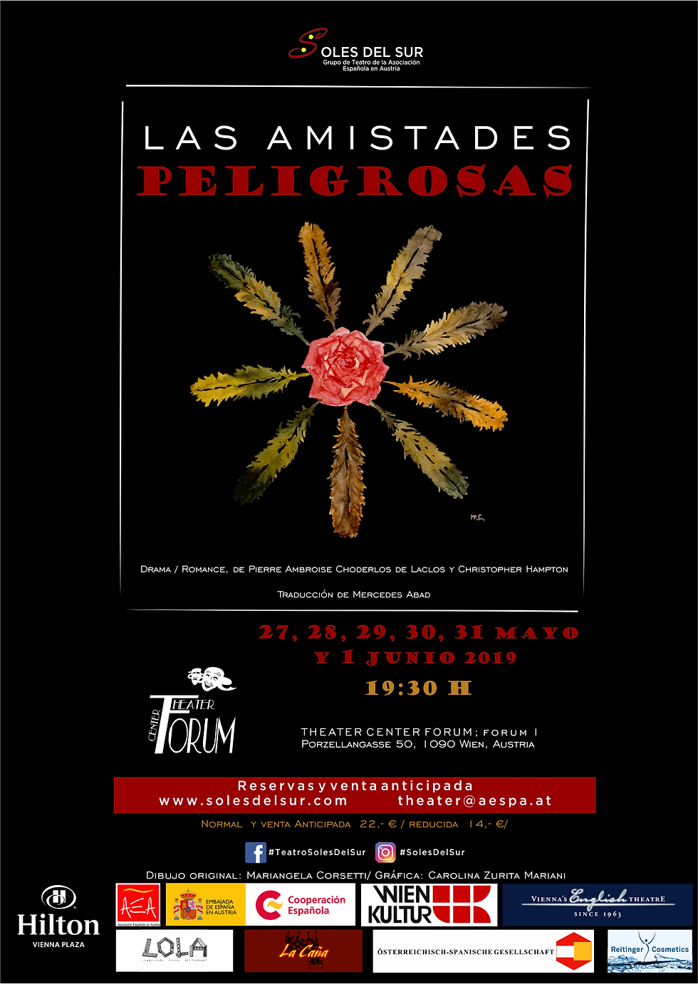 190329 Las amistades peligrosas - Poster